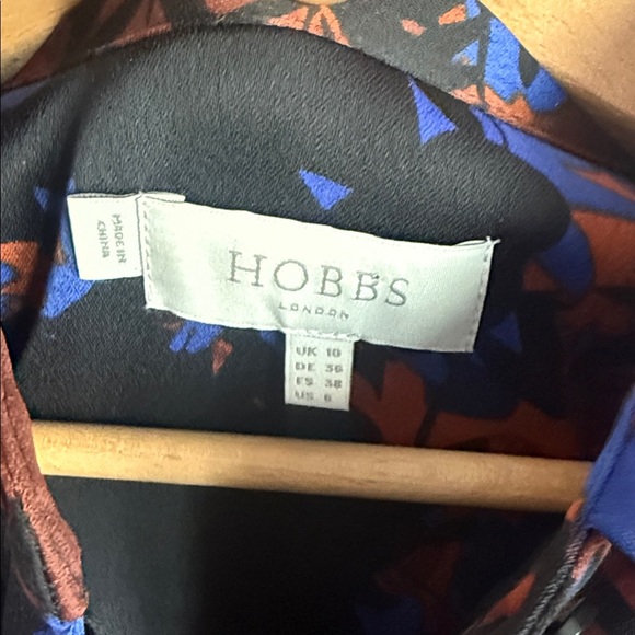 Hobbs Gia belted Dress 6 - Picture 7 of 14